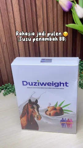 Rekomendasi susu penambah BB 🤭🥰 #pulen #susukuda #duziweightsusukudapenambahberatbadan #penambahberatbadan #fyp 