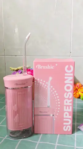 BRUSHIE , răng sạch, thơm miệng, tự tin ngay !  #tamnuocbrushie  #vohalinh  #xuhuongtiktok  #xuhuong 