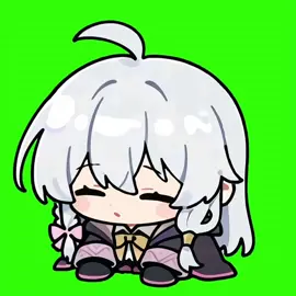 Chibi Elaina #mentahan #greenscreen #elaina #majonotabitabi #gfxmanipulation 