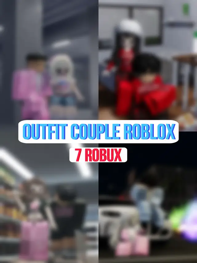 Semua Udah rilis di komunitas ya😍, Yuk Join !! #roblox #jjroblox #outfitroblox #outfitcoupleroblox #bucinroblox