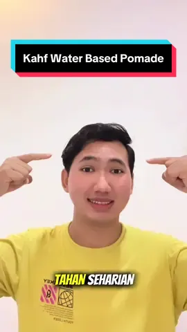 ✨ Tampil rapi, stay fresh, dan tetap nyaman seharian! Dengan Kahf Water Based Pomade, rambut jadi gampang diatur tanpa terasa lengket atau berat. Formulanya ringan, tahan lama, dan mudah dibilas—pas banget buat lo yang aktif dan pengen look tetap on point dari pagi sampai malam. 💧 Water-based formula: Ringan di rambut, mudah dibersihkan 💪 Strong hold: Tahan bentuk seharian 🌿 Fresh scent: Bikin pede setiap saat @KAHF  #kahf #kahfpomade #pomade #kahfpomadeijo 