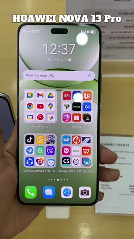 Matibay at super affordable phone na naka 512 lang miema🫶🫶😘😘#huawei #nova13pro 