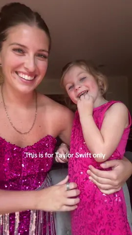 Harper is fully convinced @Taylor Swift is coming to her birthday party 🤣🤣 it’s tswift themed, she was raised right 🥹 #taylorswift #swiftie #taylornation #auntiesoftiktok 