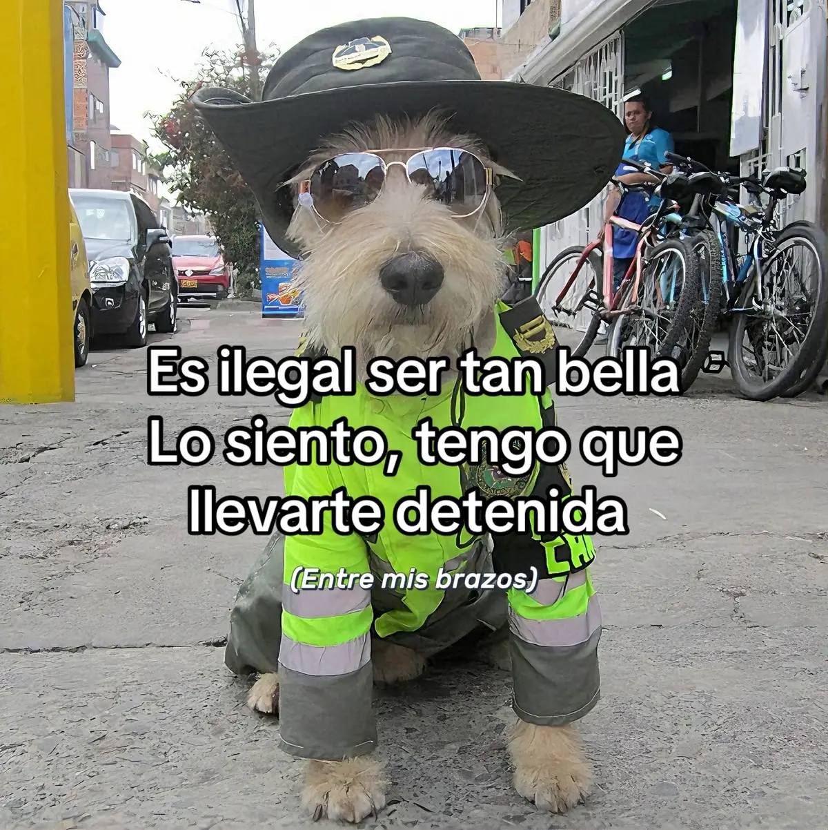 Creo que si #ilegal #detenerte #entremisbrazos 