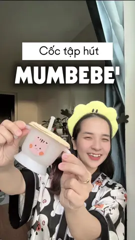 Cốc tập hút 3 giai đoạn của Mumbebe dễ tập lắm mấy bà ơi #menamet50 #coctaphut #andam #nuoicondungcach 