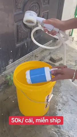 Tắm gội ở đâu cũng được