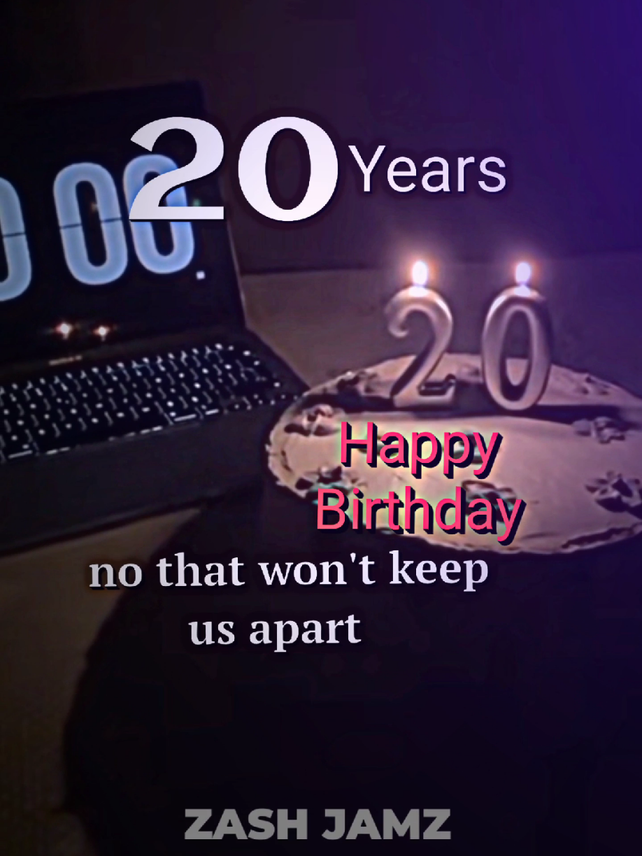 HAPPY BIRTHDAY SELF!  🎉🥳🎂🎁 Goodbye Teenage Life and Hello Young Adult Life🥹♡ #happybirthday #20thbirthday #20yearsold 