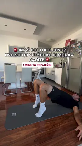 Bol u koljenu ne dolazi uvijek zbog samog koljena – često je problem u slabim stopalima i lošoj pokretljivosti skočnog zgloba. 💡 Kad su stopala ukočena ili preslaba, koljeno trpi cijeli teret i bol postaje sve veća. Zato ti donosim 3 jednostavne, ali brutalno učinkovite vježbe koje: ✅ jačaju cijeli sustav od stopala do koljena ✅ poboljšavaju stabilnost i kontrolu pokreta ✅ smanjuju bol i vraćaju sigurnost u hodu i treningu Isprobaj ih danas i pošalji nekome tko se muči s koljenima! 🦵🔥 #balkan #trening #zdravlje #reset #resettijela 