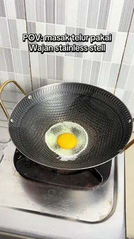 Wajan funkoo stainless steel tebal #wajanstainless #wajan #penggorengan 