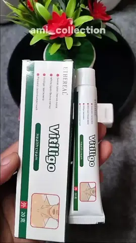 Yang punya vitiligo atau bercak putih boleh coba cream ini #vitiligo #cream #bercakputih 
