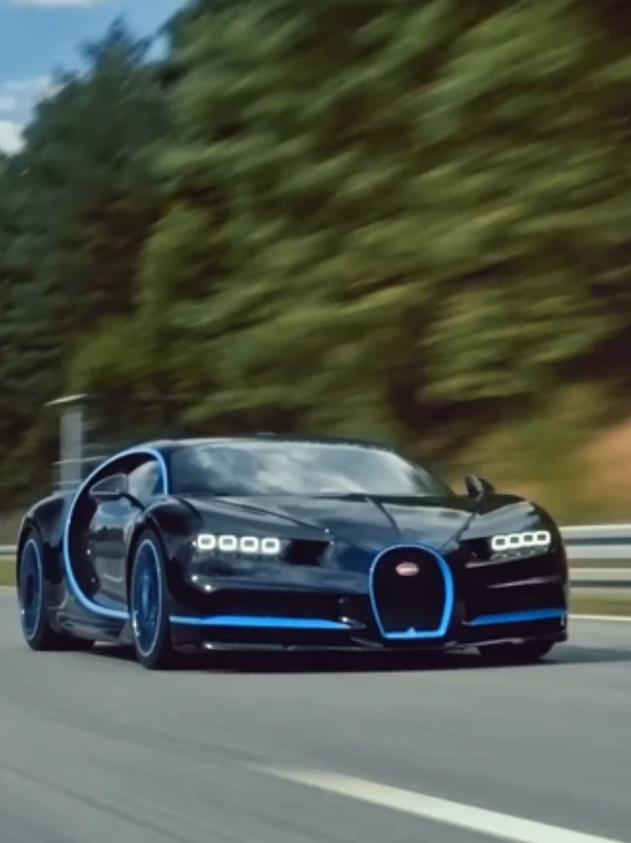 Colombian World Record Juan Pablo Montoya Bugatti Chiron 0-400-0 in 42 seconds. Germany, 2017.
