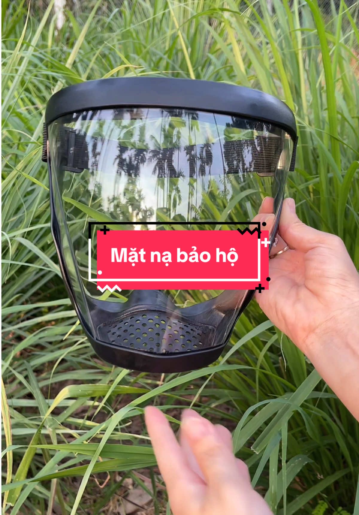 Mặt nạ bảo hộ lao động khi phun thuốc, phát cỏ .... đốtt 🐝 #xuhuong #xuhuongtiktok #uoc1000donmoingay #matnabaoho  @Shop Diễm Tí Hon  @Shop Diễm Tí Hon  @Shop Diễm Tí Hon 
