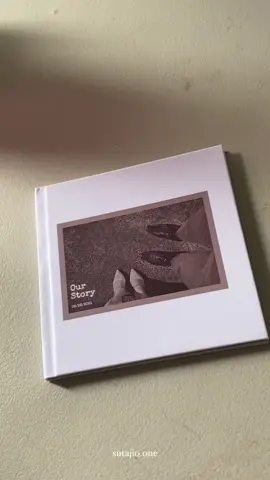 a love story in a photobook 📖 — #sutajioone #photobook #S1CoPhotobook 