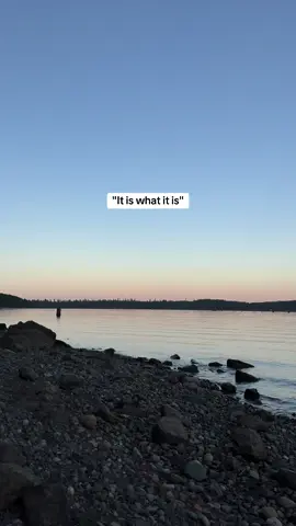 Sometimes my healing phrase is 