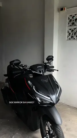 2 in 1 side mirror ah #hondaclick125i #obsidianblackmetallic #streetkingsidemirror #sidemirror #fyp 