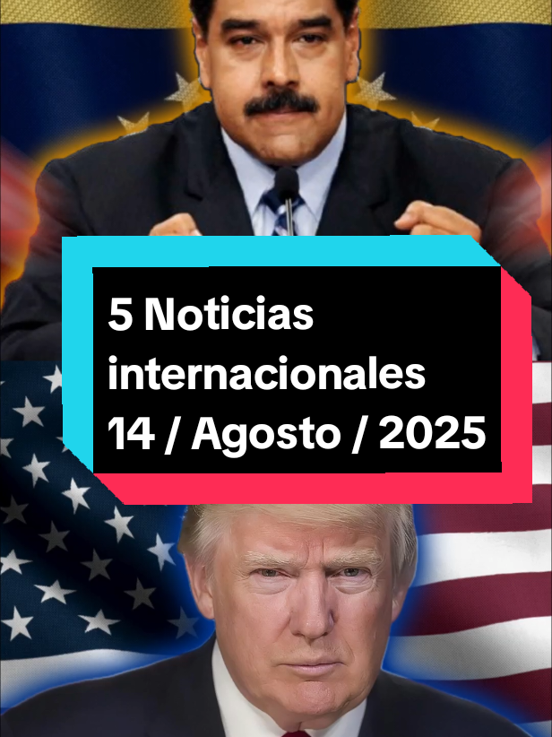 🚨 #Noticias de Ultima Hora 🚨  #noticiastiktok #nicolasmaduro #ultimahora #donaldtrump #noticiasen1minuto #fyp 