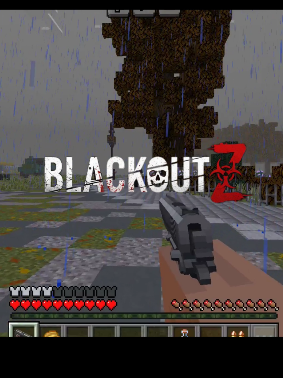 #Minecraft #minecraftbedrock #fyp #zombies #survival #modpack #mcpe 