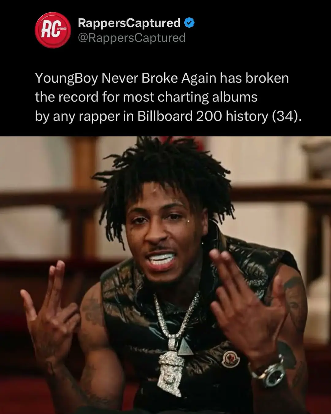 gotta respect the numbers… #youngboy #rap #foryou  
