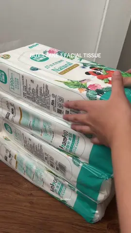 Sulit at murang facial tissue 🤧#facialtissue #tissue #royopanda #fyp 