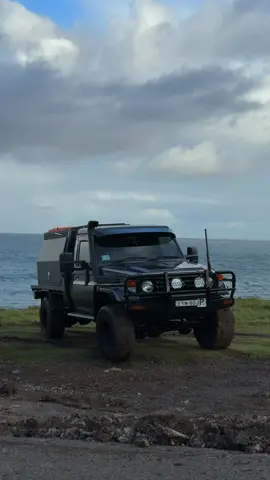 Keen to get away soon #79series #3inch33s #boosted #toyota #landcruiser @Blake Parker 