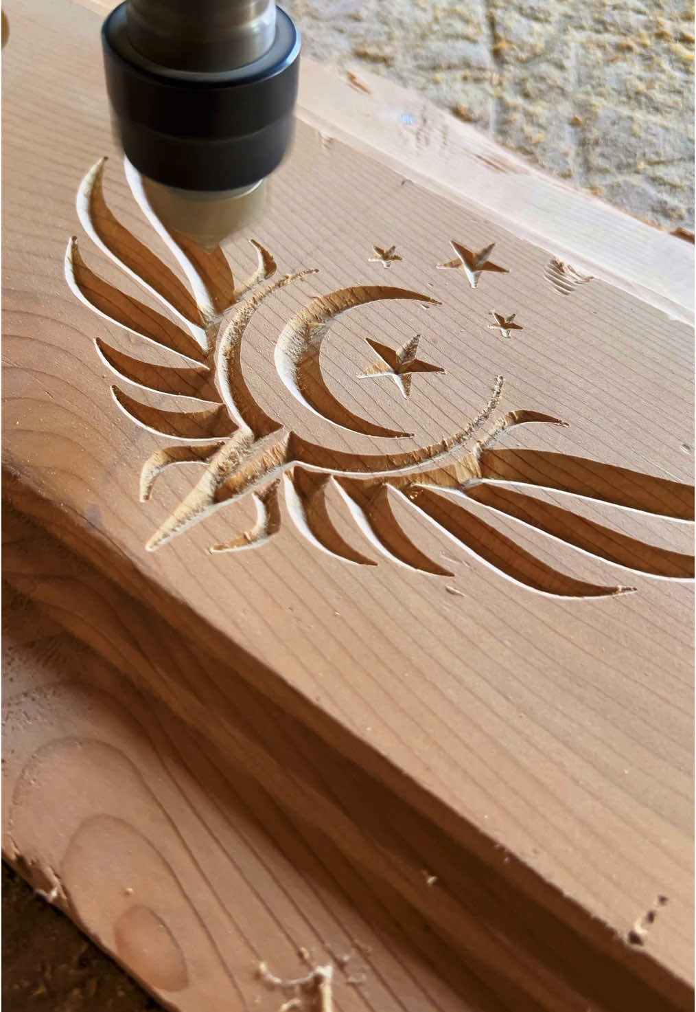 CNC 2.5D ASMR 🪚 | Unbelievable Wood Transformation 🎧✨ Watch Till End