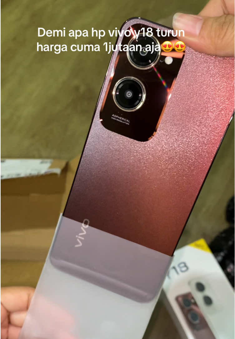 Cuma 1 jutaan sebagus iniii😍😍#hpvivo #vivo #hptiktok #hpmurah1jutaan #hpmurah 