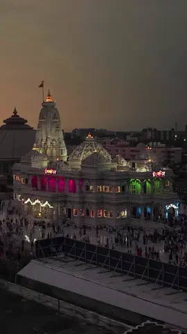 Radhe Radhe❤️ . #radheradhe #jaishreekrishna #mathura #vrindavan #krishnajanmashtami 