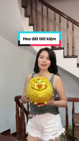 Heo đất tiết kiệm #nguyetviettel #tiktokshop #heodattietkiem 