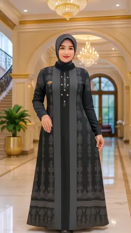 #dressmewah #dresscasual #dresselegant #muslimfashion #oneset 