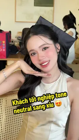 +tone make up tốt nghiệp xinh sang cho mấy nàng hok thích tone hồng nha @Dao Lee Hair 🥰#lehanhledaomakeup #daoleemakeup #hanhleemakeup #makeupgovap #xuhuong 