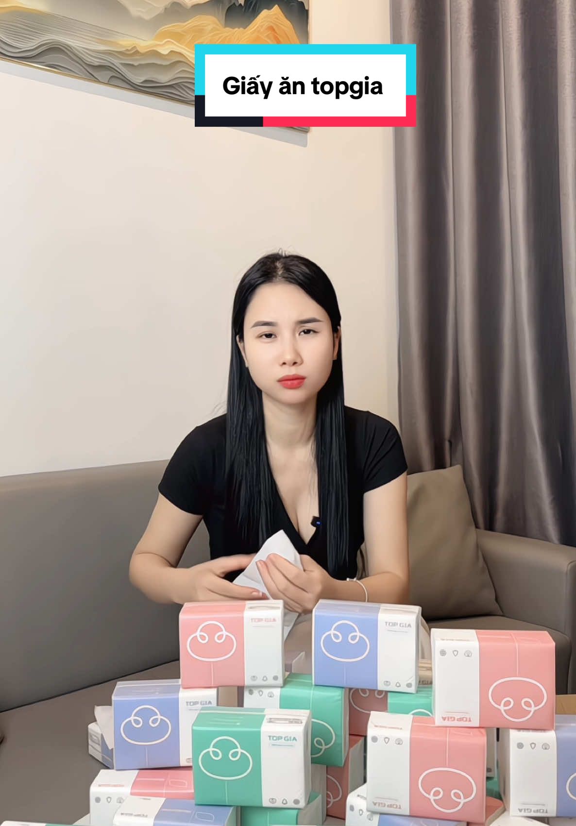 Giấy ăn topgia dai mịn dùng tiện cực ạ #topgia #giayantopgia 