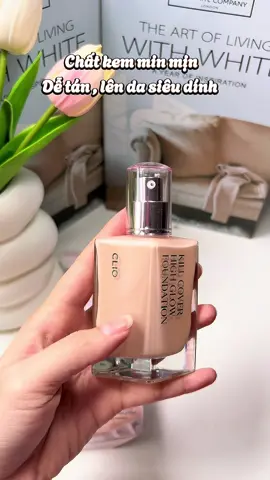 Kem nền lên da siêu mịn , lâu trôi #02 clio #kemnen #makeup #xhtiktok #viral 