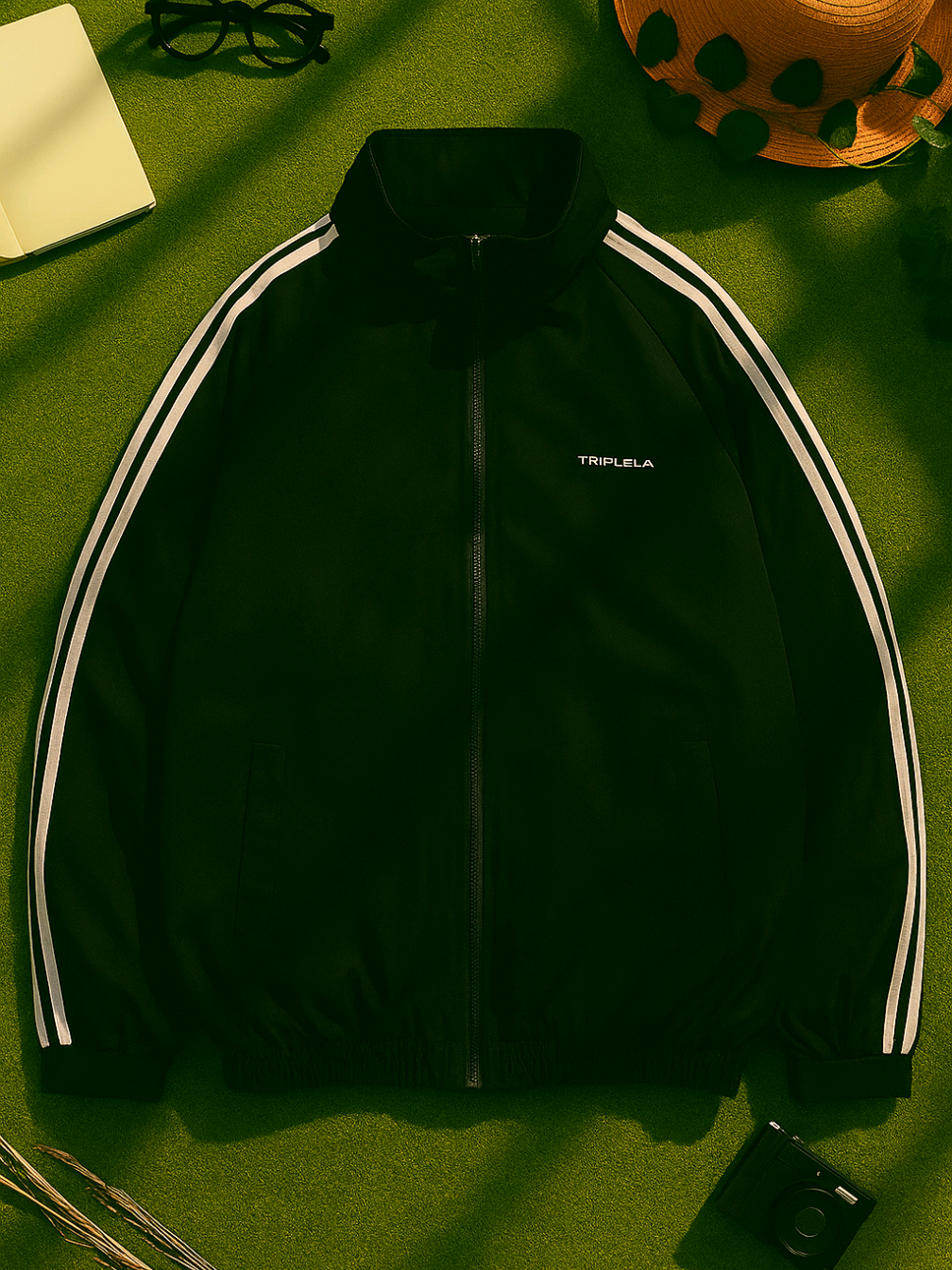 TRIPLEE A Jacket Colorblock | Cek Link di Profile #foryoupageofficiall #outfitpria #outfit #jacket #jaket 