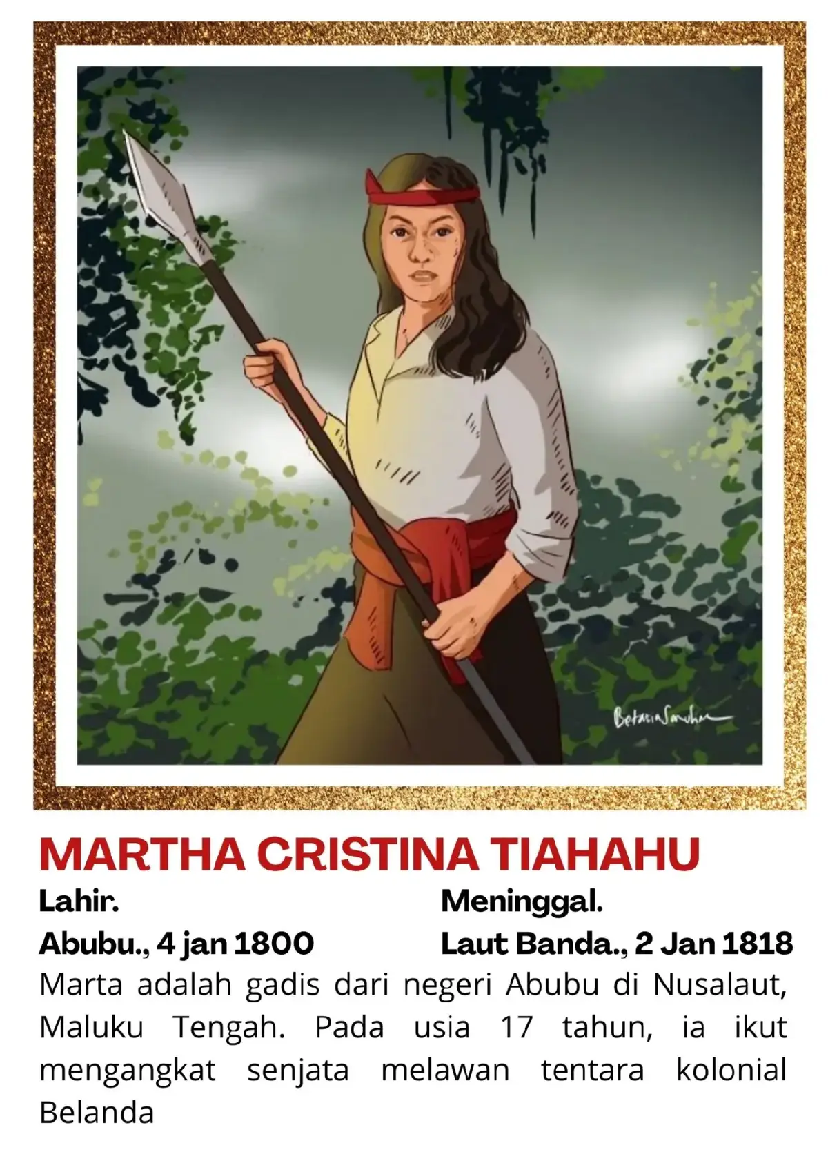 sedikit mengingat pahlawan yang memperjuangkan kemerdekaan