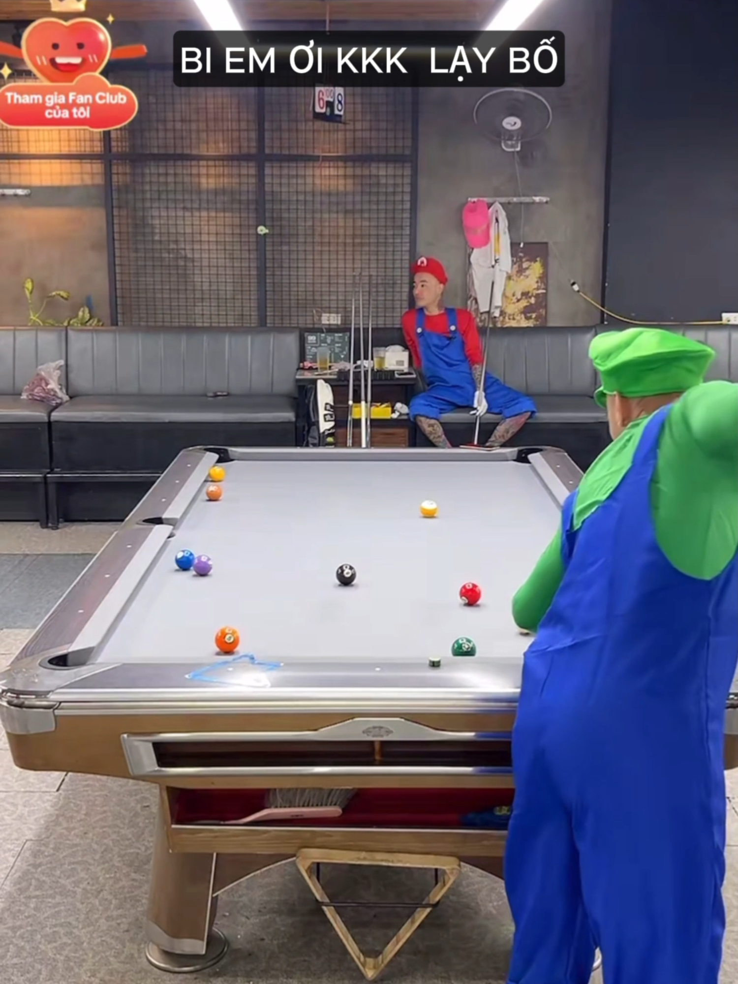 Hà Thành và Ngọc Xăm #ngocxambilliards #hathanhbillards #xuhuong #trendtiktok