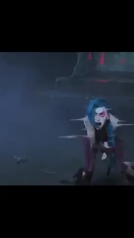 La gatas rompe hogares no merecen helado de chocolate 🗿#arcane #jinx #vi #caitlyn #arcaneseason2 