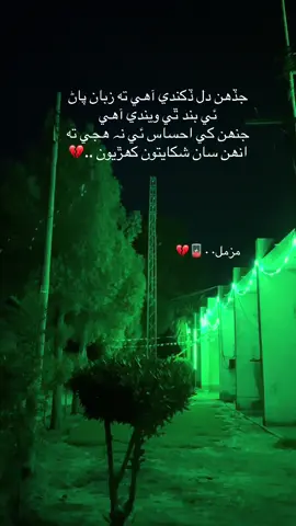 جڏھن دل ڏکندي آھي ته زبان پاڻ ئي بند ٿي ويندي آھي جنھن کي احساس ئي نہ ھجي ته انھن سان شڪايتون ڪھڙيون ..#foryou #foryoupage 