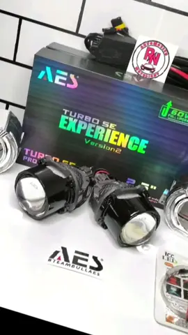 AES turbo#biledprojector #biled #aes 