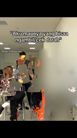 Yaa' absen #analiskeshatan #poltekkeskemenkes #nakes #tlm 