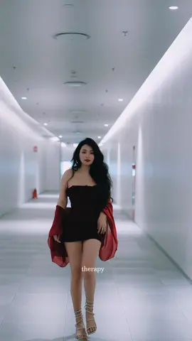Váy đỏ