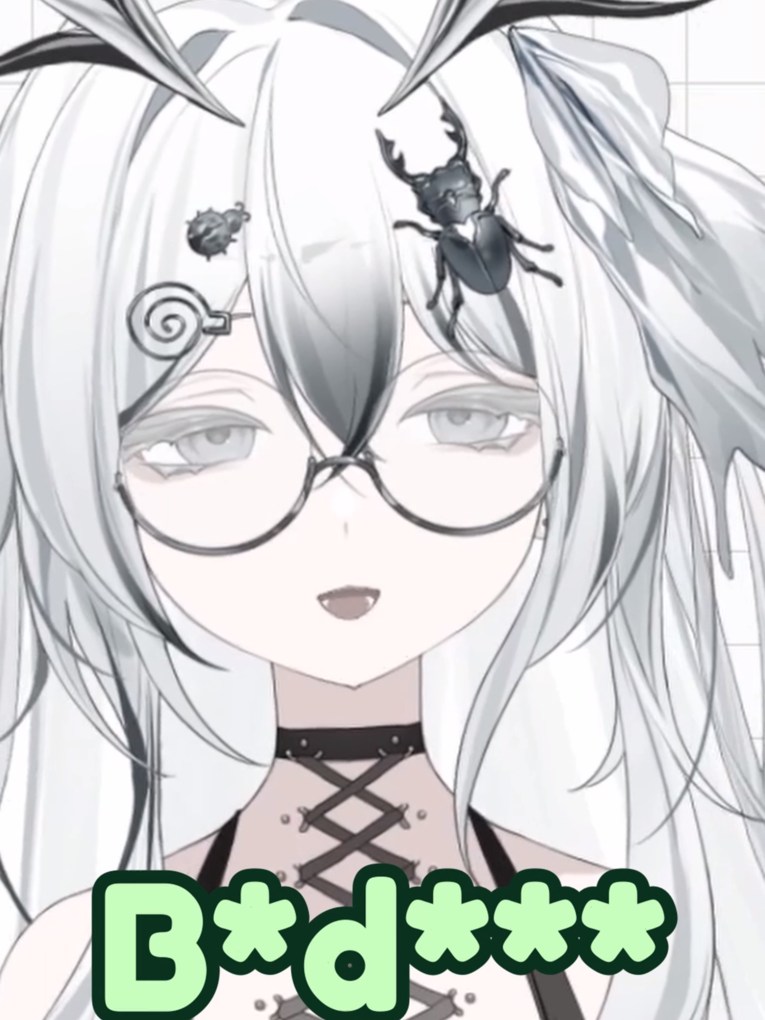 Owakai talks how ALL insects all AWESOME #Twitch #twitchstreamer #twitchclips #vtuber #vtuberclips #moth #insects #anime #owakai #youtube #youtuber