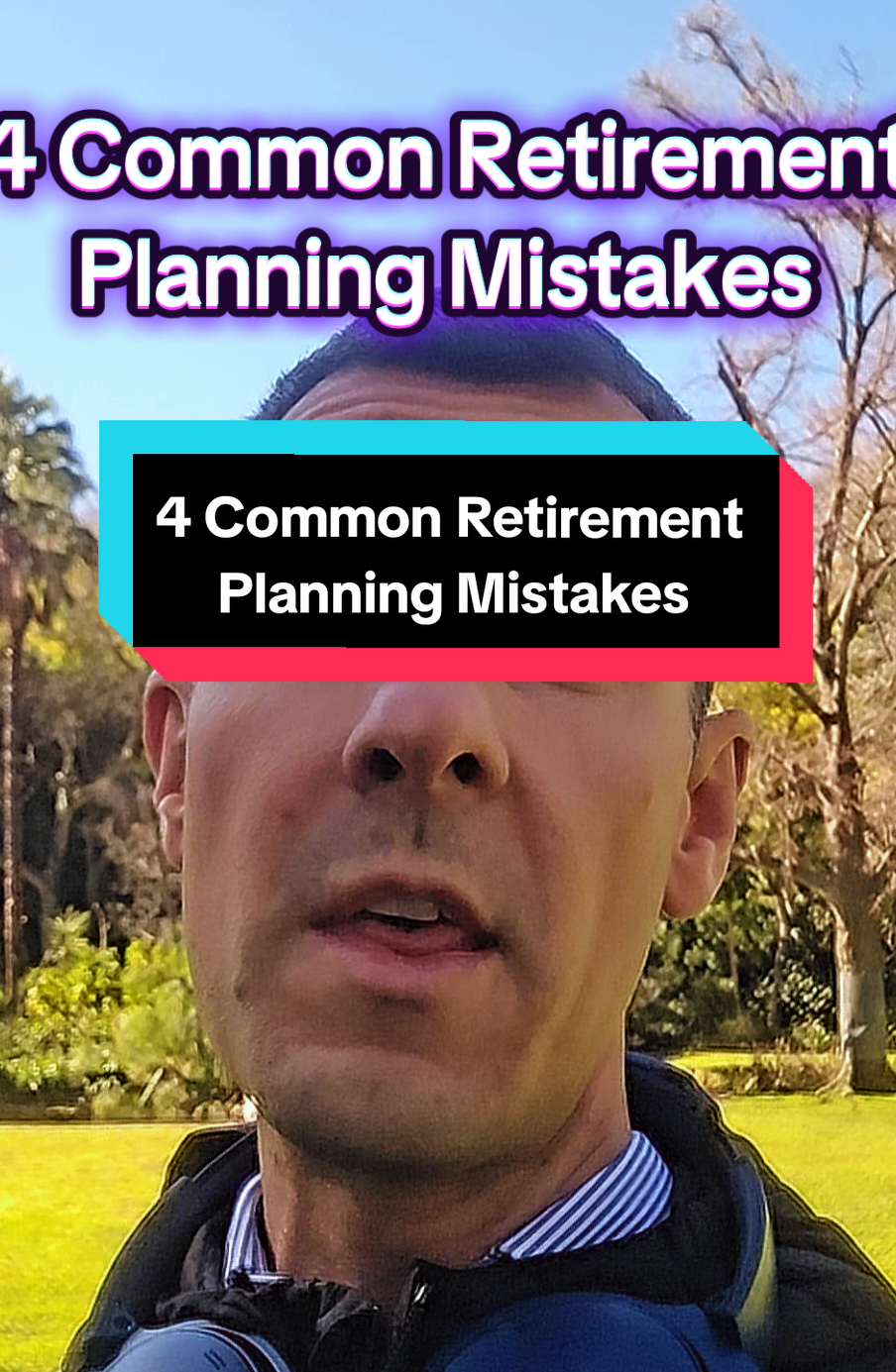 4 Common Retirement Planning Mistakes #retirement #retirementplanning #financialfreedom #ausfinance #financialplanning  Disclaimer: This is not personal  financial advice it is intended as  general information only. Please  contact us for a discussion on your  personal position.