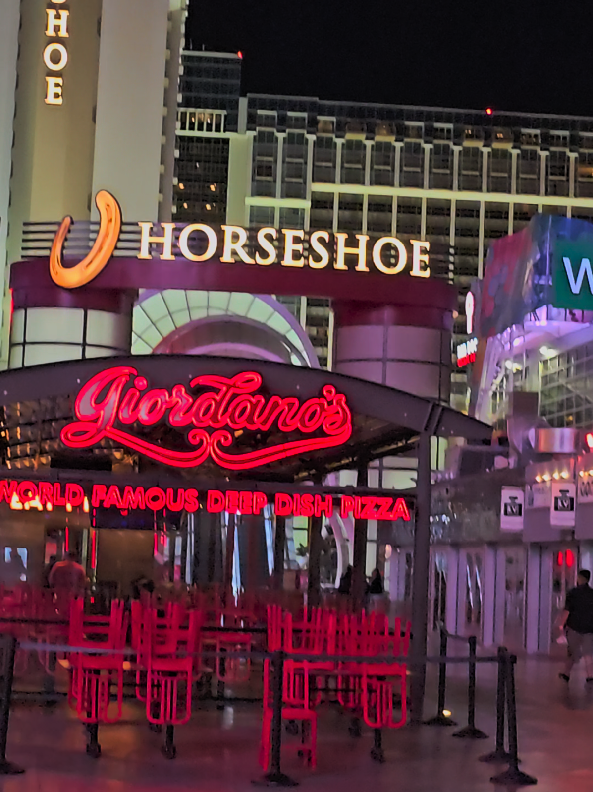 It will forever be known as the Horses Hoe casino! 😂 #horseshoe #casino #vegas 