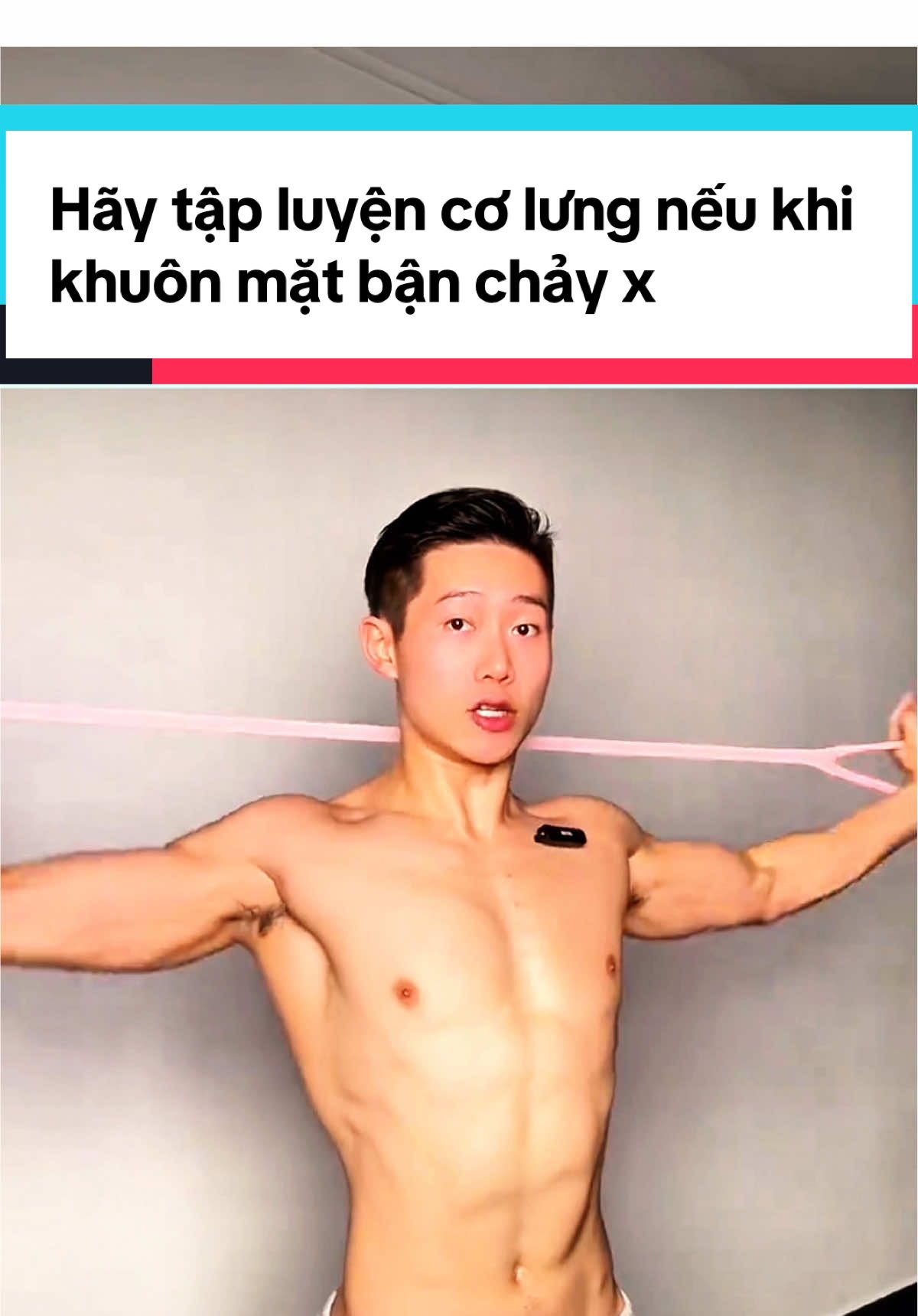 Hãy tập luyện cơ lưng nếu khi khuôn mặt bận chảy xệ #taplung #taplungxo #tapvai #taptaytainha #daykhangluctapgym 
