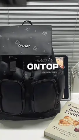 balo siu xinh nhà Ontop🎒✨ đi học hay đi chơi đều xinh @ONTOP #balodihoc #baloontop #ontop #balothoitrang #hocsinh 