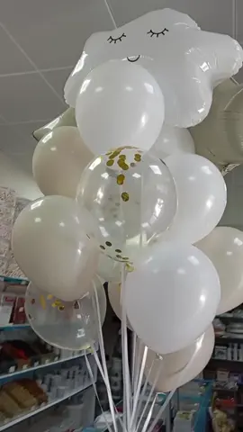 her formada sarlarin heliumla hazirlanmasi i😍