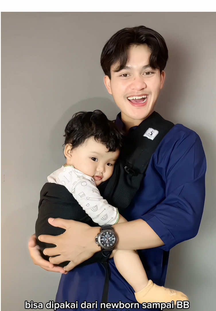 Gendongan adjustable yg nyman dipake✨ #gendongan #gendonganbayi #gendonganinstan #gendonganadjustable #gendongansamping 