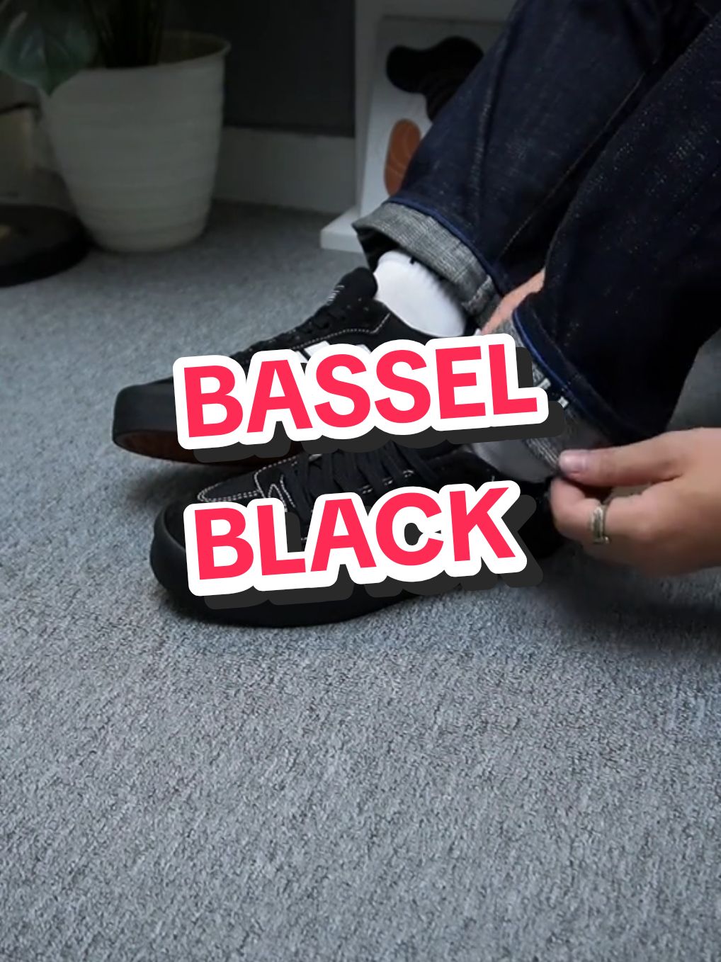 POV: PAKE JEANS SAMPE NO DEBAT #paparosfootwear #fyp #sneakers 