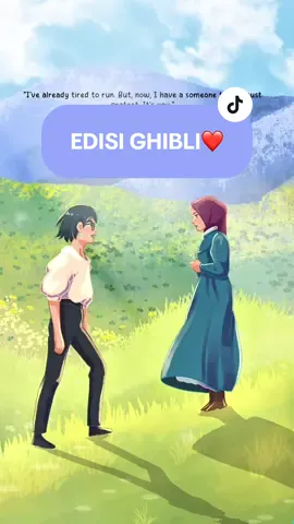 undangan wedding tema ghibli emang impian para pencinta ghibli sih😩❤️ #undanganpernikahan #undangan3d #undangandigital #fyp #xyzbca 