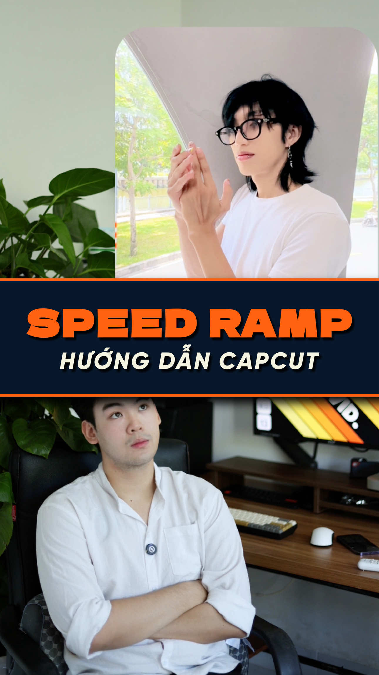 Cách làm hiệu ứng chuyển cảnh Speed Ramp trên capcut 🎥#edit #capcut #editcapcut #videography #speedramp 